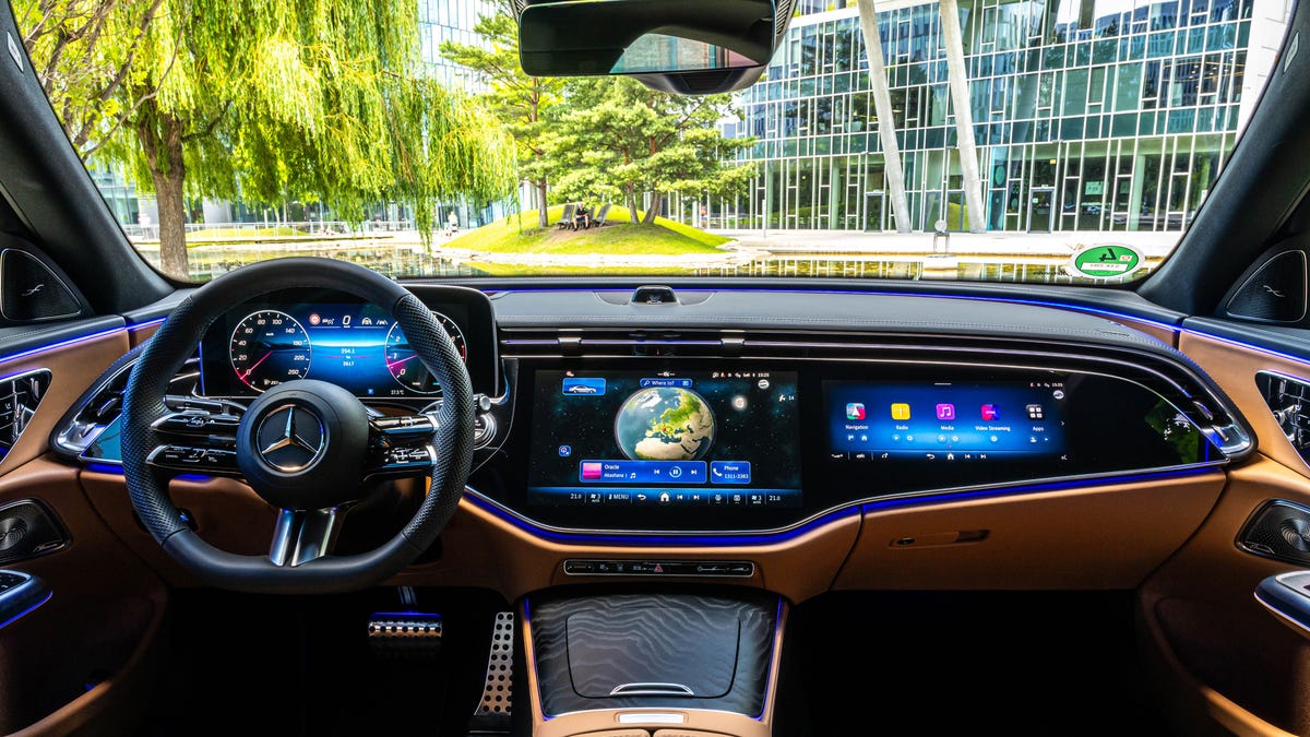Mercedes E-Class
